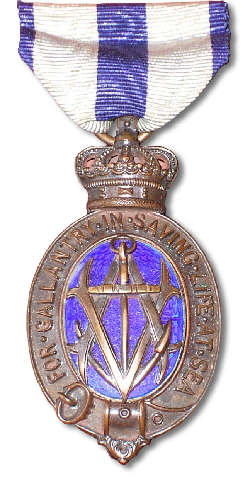 Albert Medal front