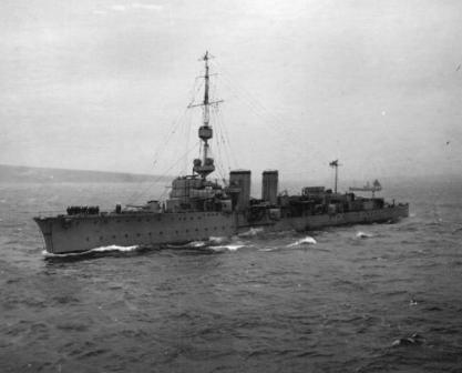 HMS CASTOR