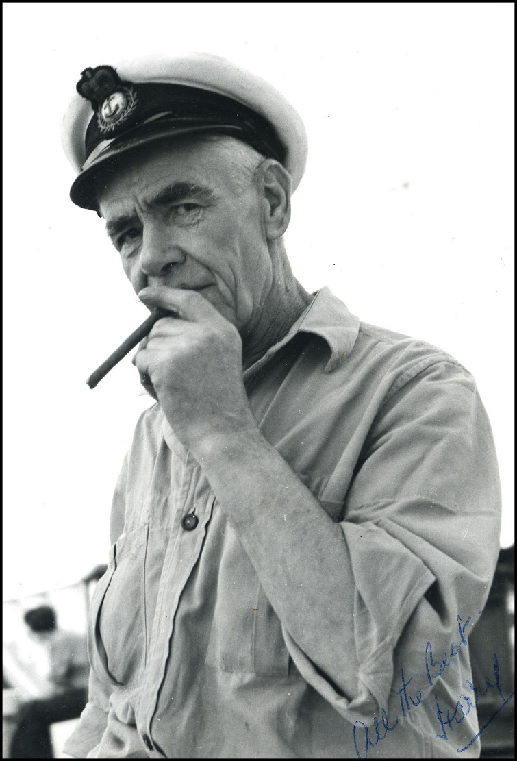 Captain W R Colbeck RRS Discovery | Historical RFA