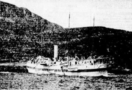 The First RFA Hospital Ship - Historical RFA