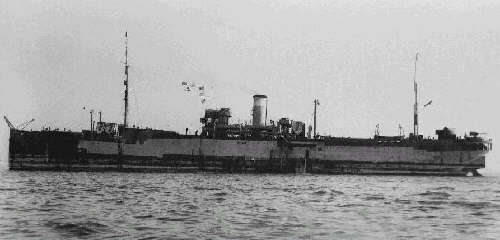 Battleship RFA Crenella