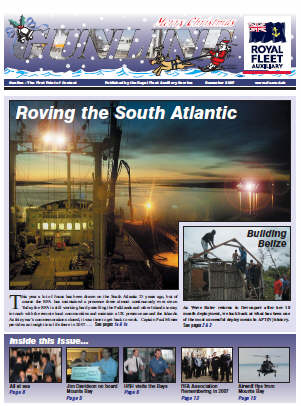 Gunline December 2007