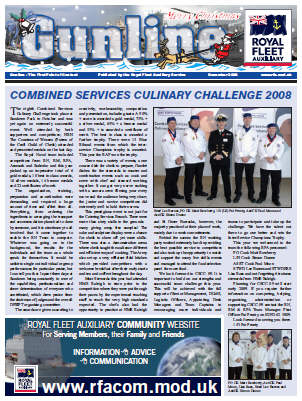 Gunline December 2008