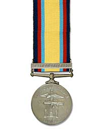 Gulf Medal 1990-91
