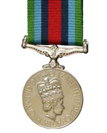 Operational Service Medal Sierra Leone