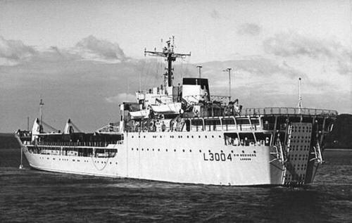 RFA Ships deployed to support Royal Naval and STUFT ships on Operation ...