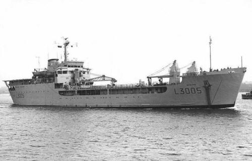 RFA Ships deployed to support Royal Naval and STUFT ships on Operation ...