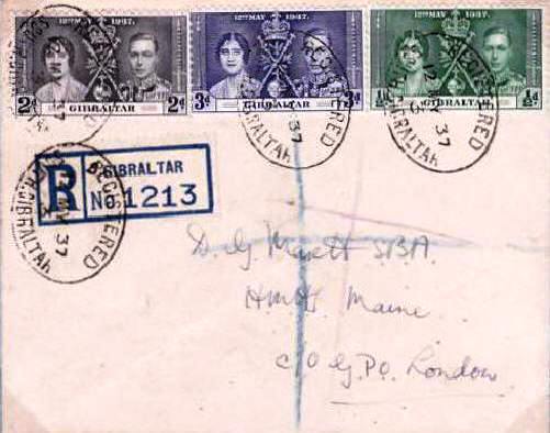 RFA Maine 3 on stamps
