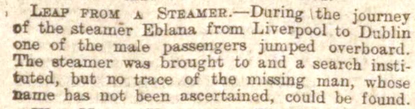 Edinburg EVen News 27 May 1904