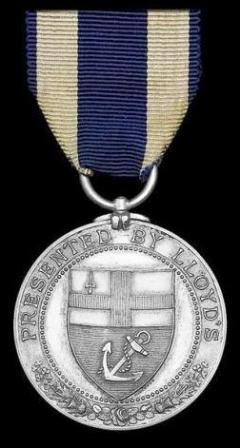 Lloyds Medal for MS