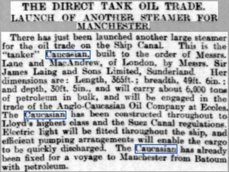 8 11 1899 Manchester Courier Caucasian