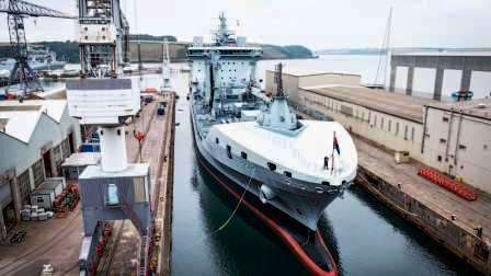 California Rfa RFA Tideforce - Historical RFA
