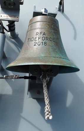 RFA Tideforce - Historical RFA
