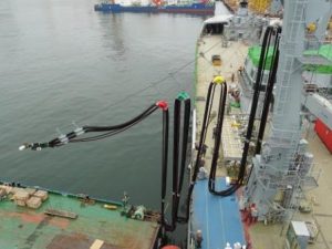 Ras Rig RFA Tideforce - Historical RFA