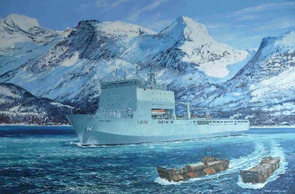 RFA Mounts Bay