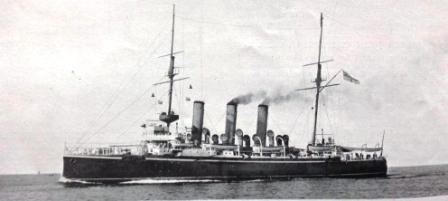 1 HMS VINDICTIVE WW1