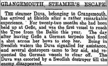 Scotsman Press Cutting 28 6 16