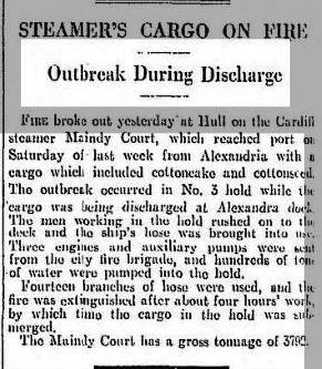 Press Cutting The Scotsman 18 4 31