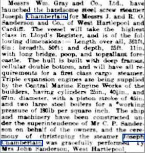 27 6 1910 Shields Daily Gazette